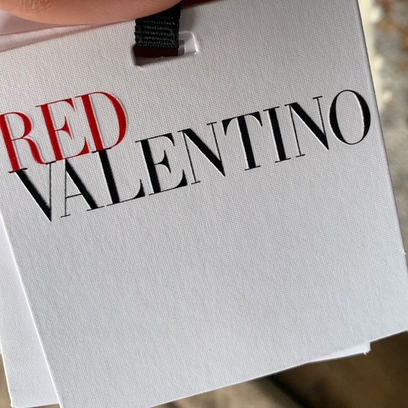 RED Valentino Women's Ruffled Lace Sleeveless Top new with tags Size 2 - Picture 11 of 11